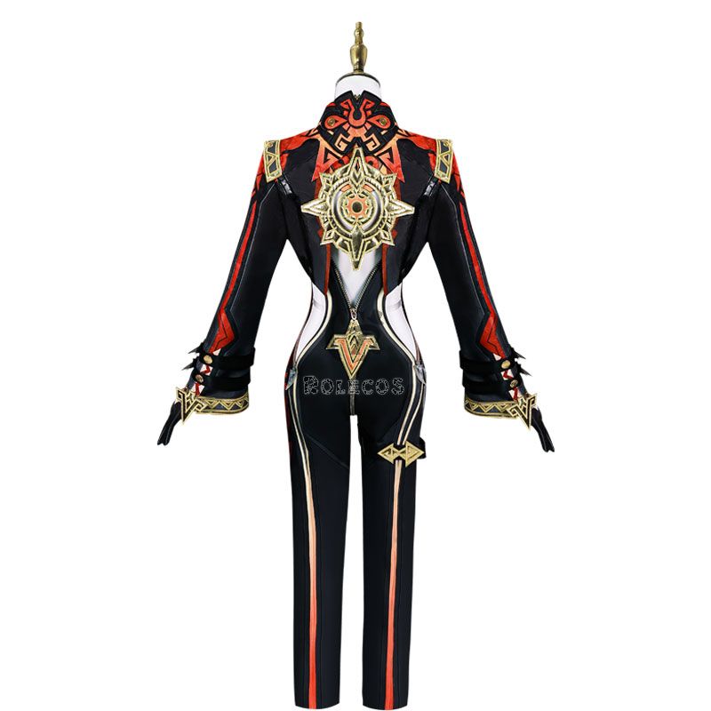 Genshin Impact Mavuika Cosplay Costume