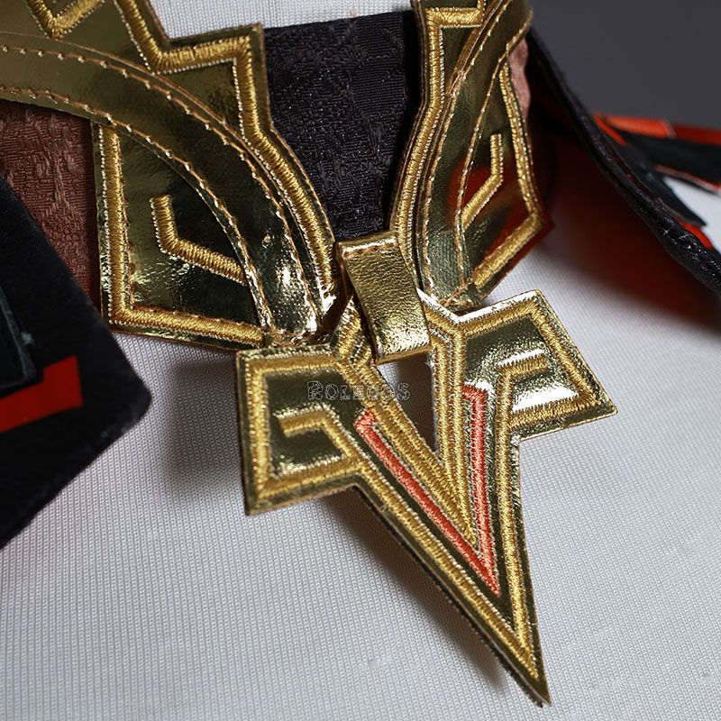 Genshin Impact Mavuika Cosplay Costume