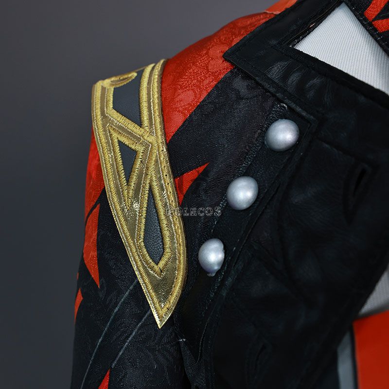 Genshin Impact Mavuika Cosplay Costume