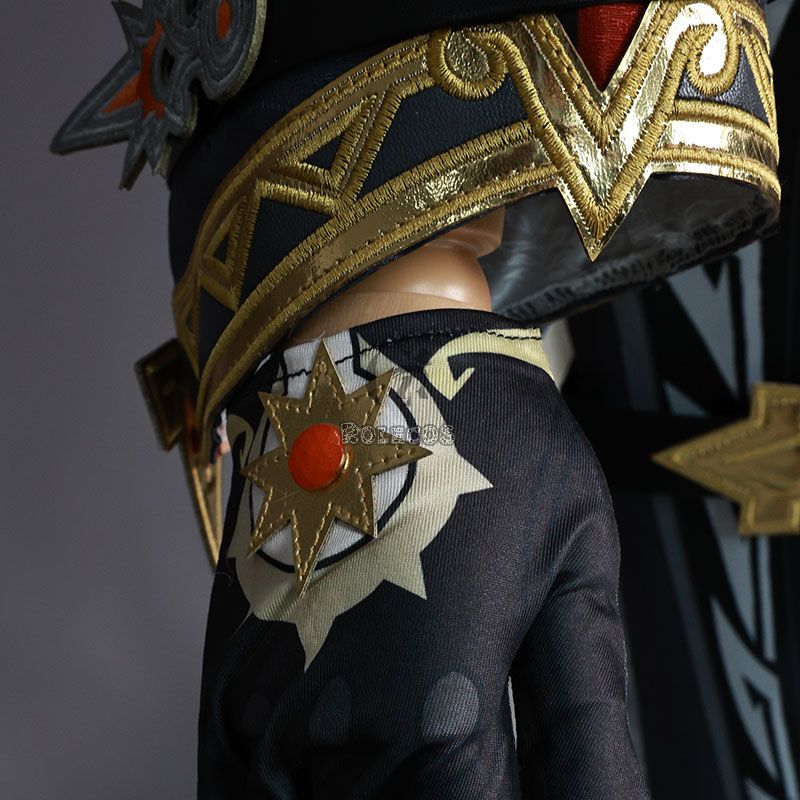 Genshin Impact Mavuika Cosplay Costume