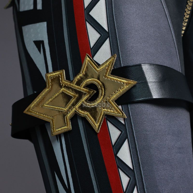 Genshin Impact Mavuika Cosplay Costume