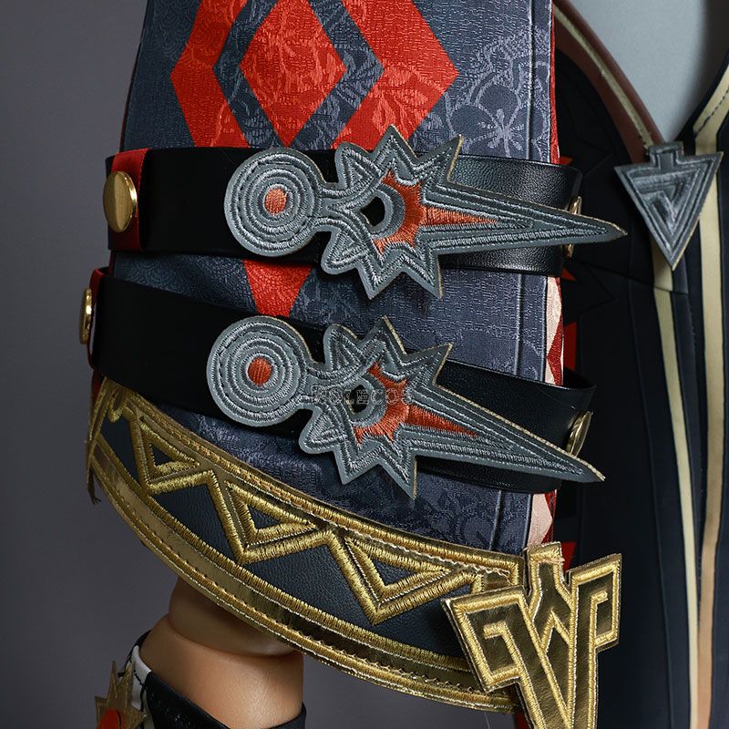 Genshin Impact Mavuika Cosplay Costume
