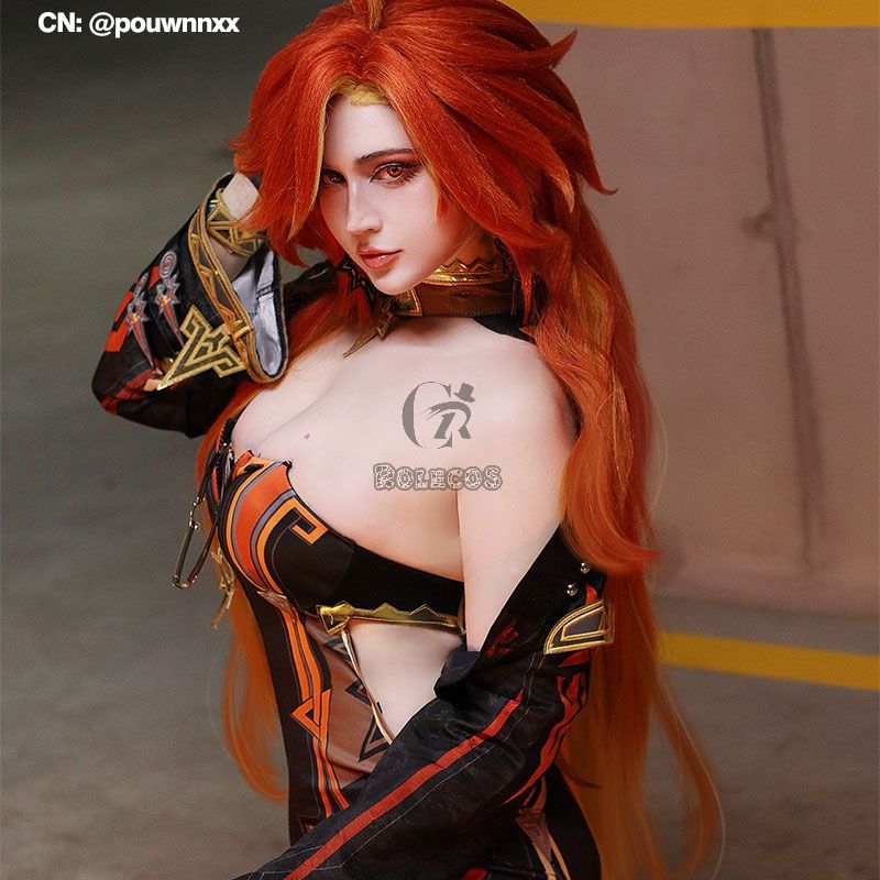 Genshin Impact Mavuika Costume