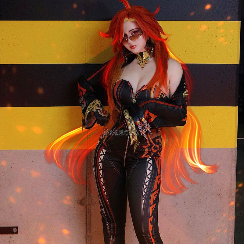 Genshin Impact Mavuika Costume