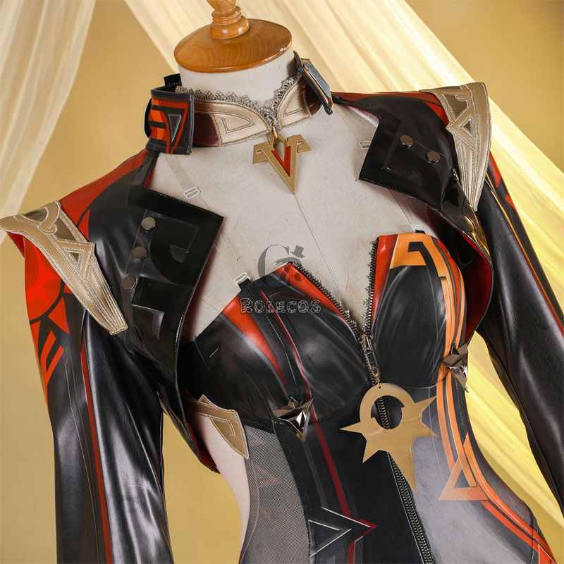 Genshin Impact Mavuika Costume