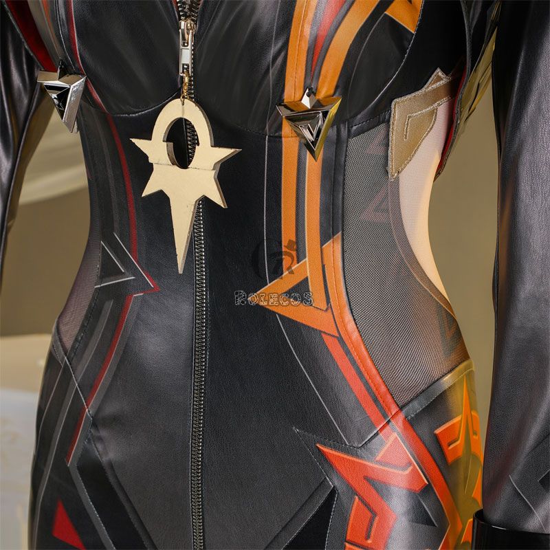 Genshin Impact Mavuika Costume