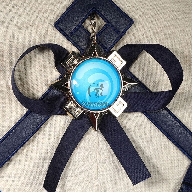 Genshin Impact Mualani Cosplay Costume