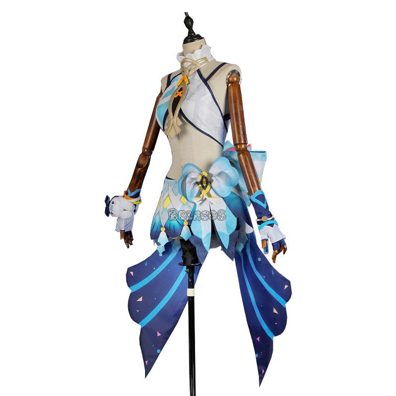 Genshin Impact Mualani Cosplay Costume