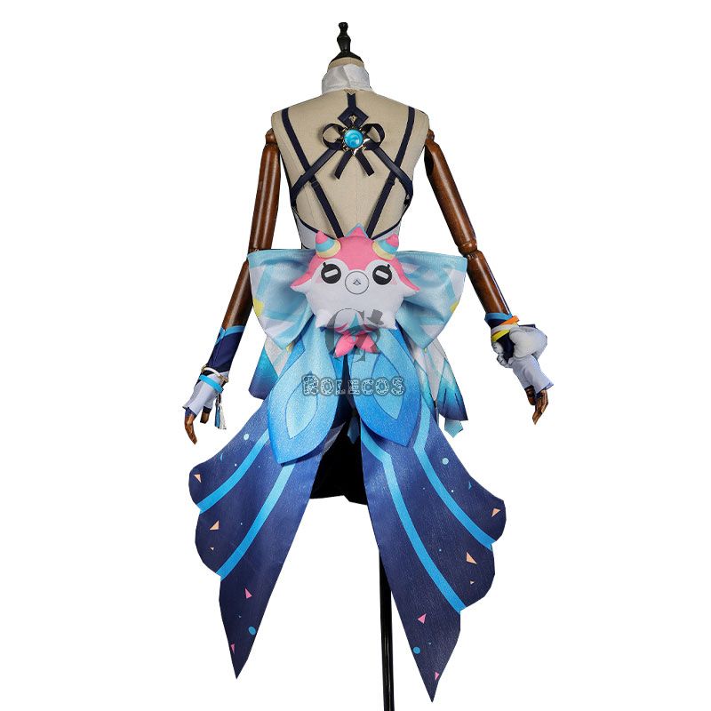 Genshin Impact Mualani Cosplay Costume