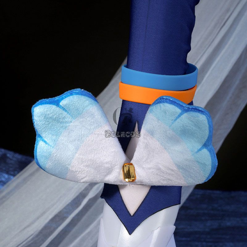 Genshin Impact Mualani Cosplay Costume