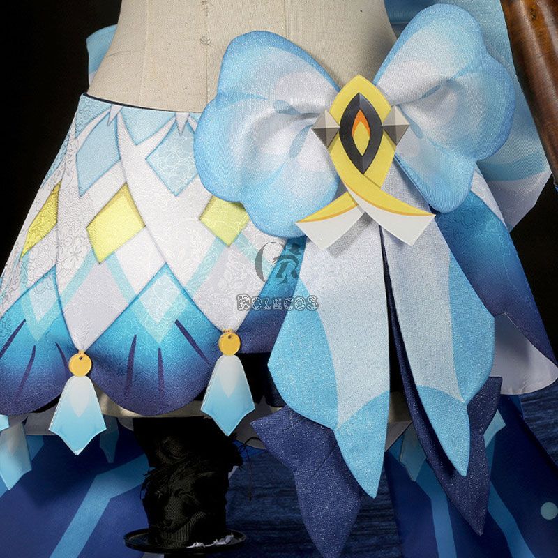 Genshin Impact Mualani Cosplay Costume