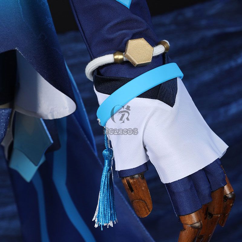 Genshin Impact Mualani Cosplay Costume