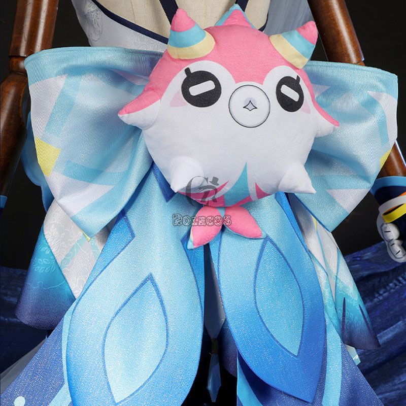 Genshin Impact Mualani Cosplay Costume