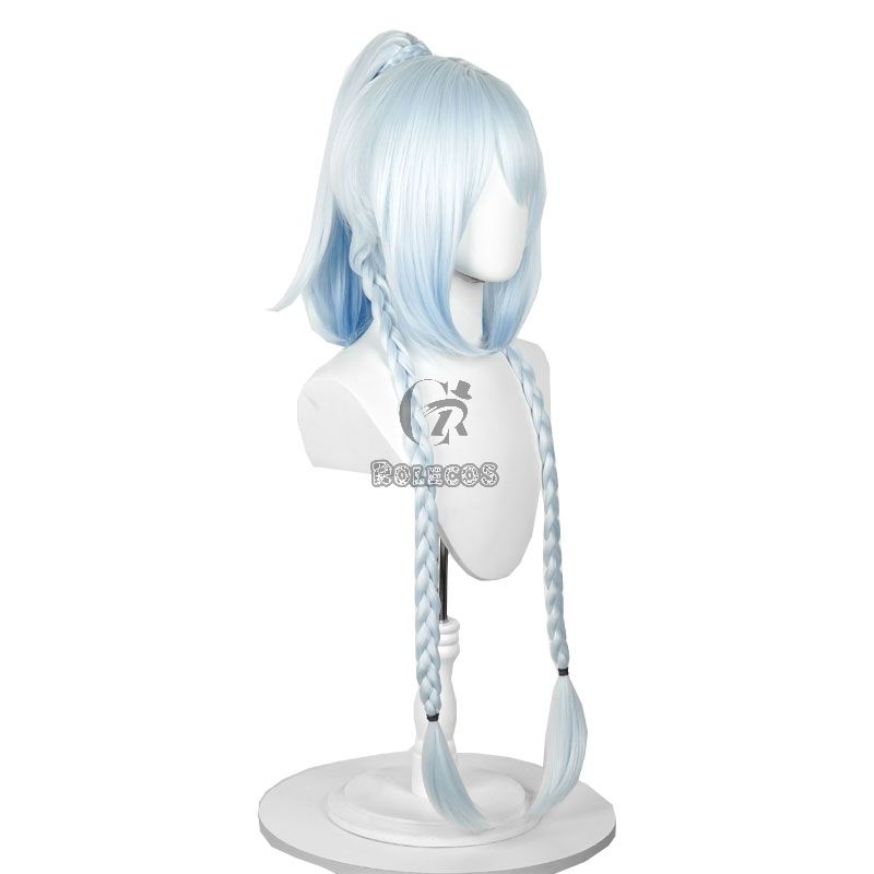 Genshin Impact Mualani Cosplay Wig