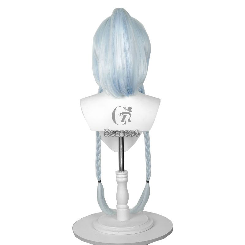 Genshin Impact Mualani Cosplay Wig