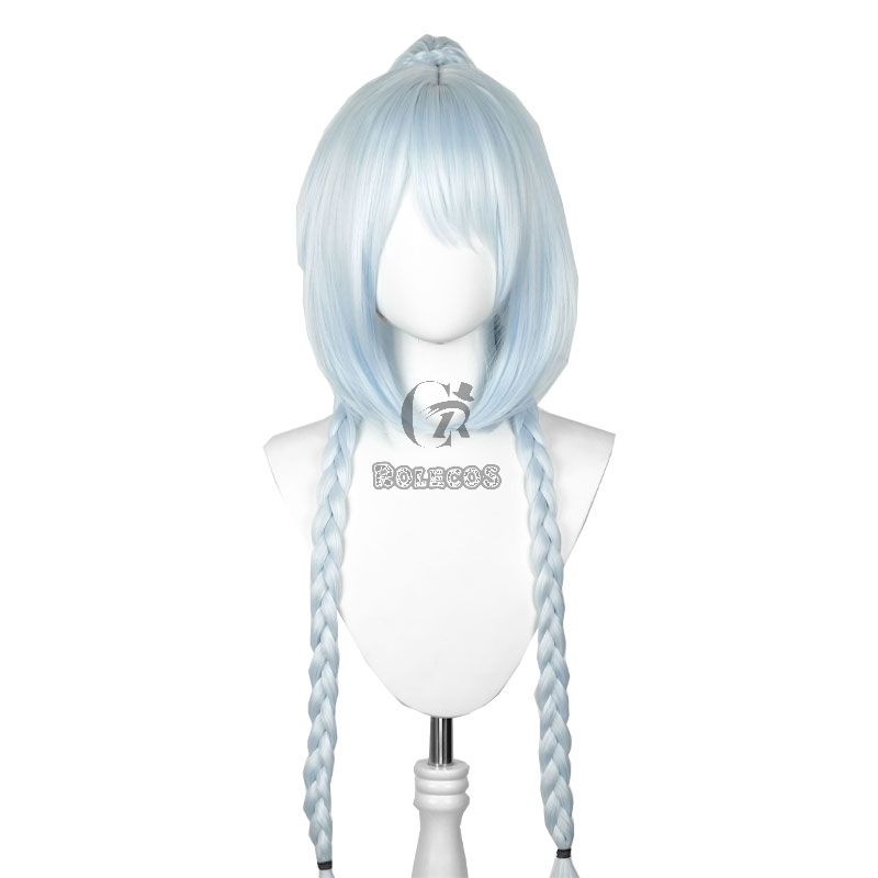 Genshin Impact Mualani Cosplay Wig