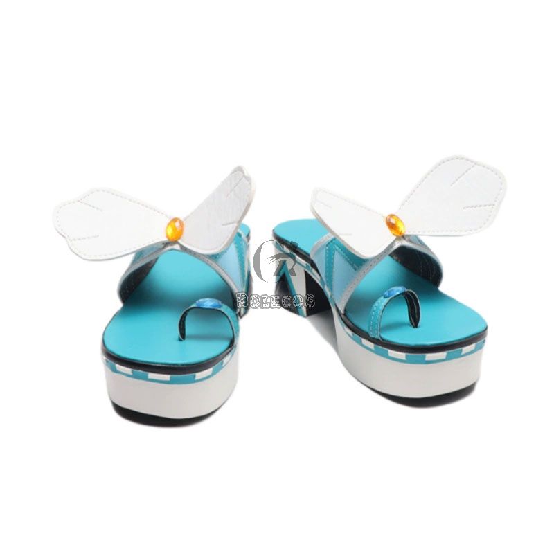 Genshin Impact Mualani Natlan Cosplay Shoes