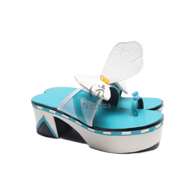 Genshin Impact Mualani Natlan Cosplay Shoes