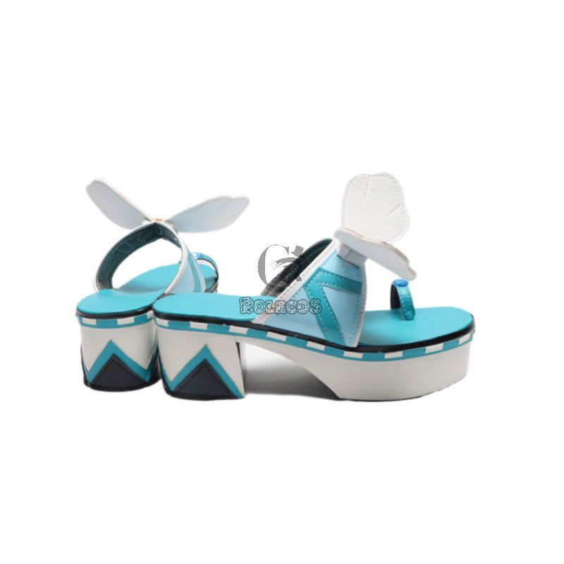 Genshin Impact Mualani Natlan Cosplay Shoes