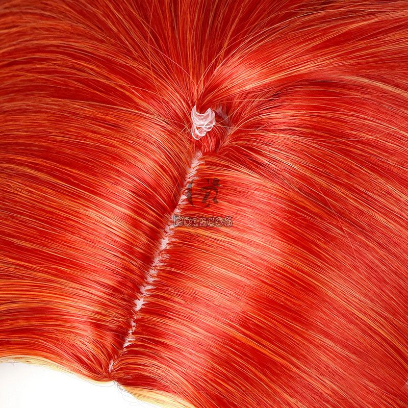 Genshin Impact Mavuika Cosplay Wig