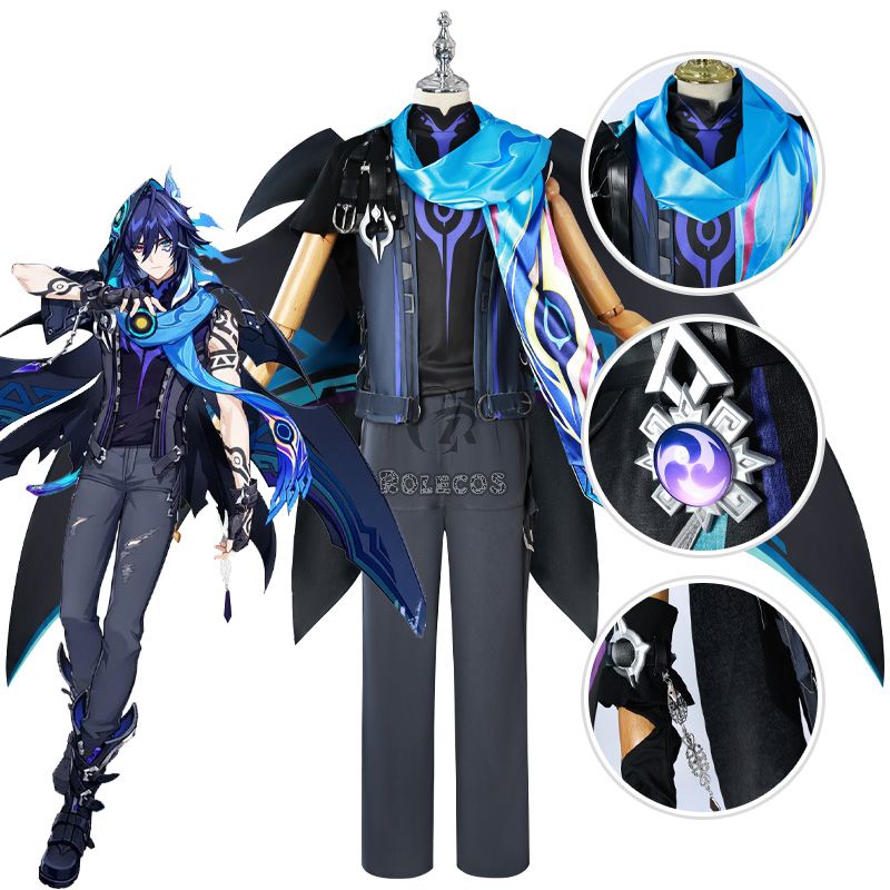 Genshin Impact Ororon Cosplay Costume
