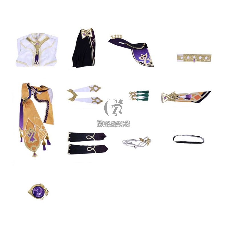 Genshin Impact Sethos Cosplay Costume