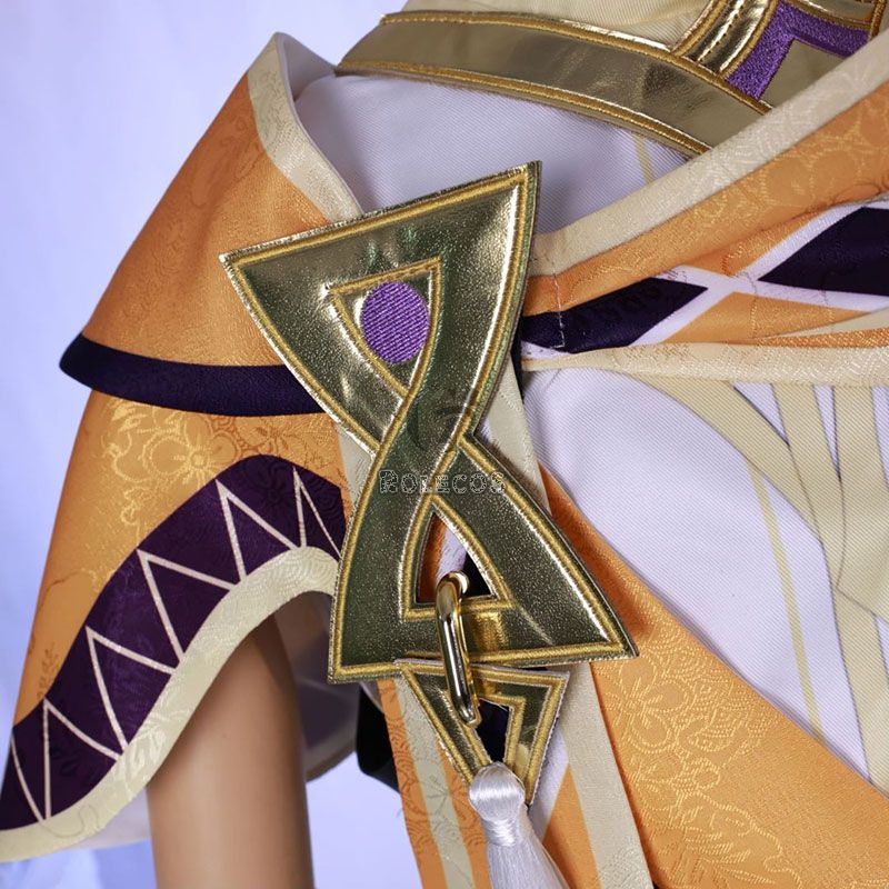 Genshin Impact Sethos Cosplay Costume
