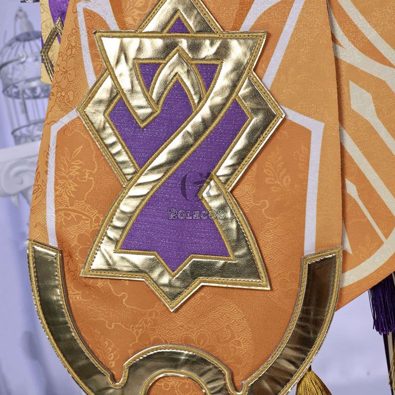 Genshin Impact Sethos Cosplay Costume