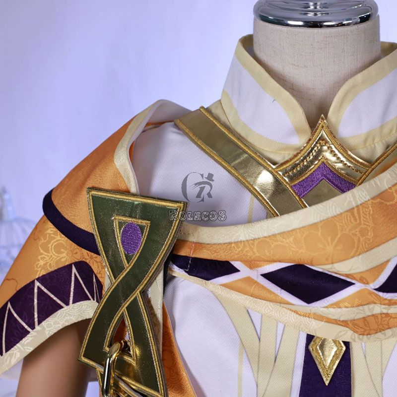 Genshin Impact Sethos Cosplay Costume