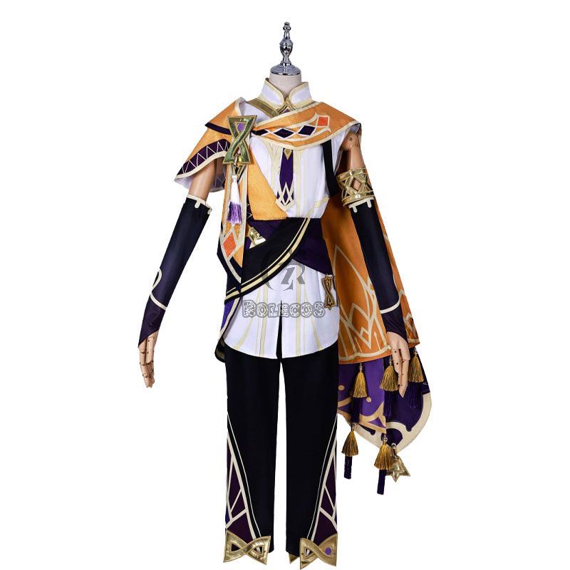 Genshin Impact Sethos Cosplay Costume