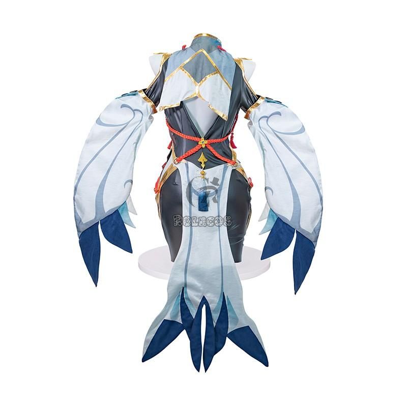 Genshin Impact Shenhe Cosplay Costume