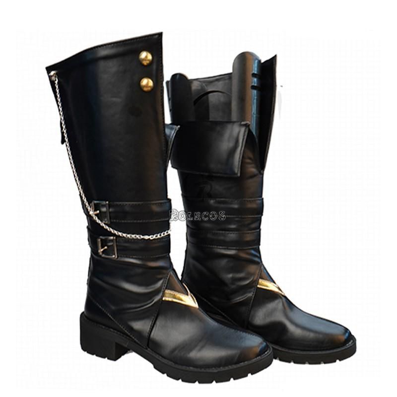 Game Genshin Impact Tartaglia Childe Delusion Cosplay Shoes