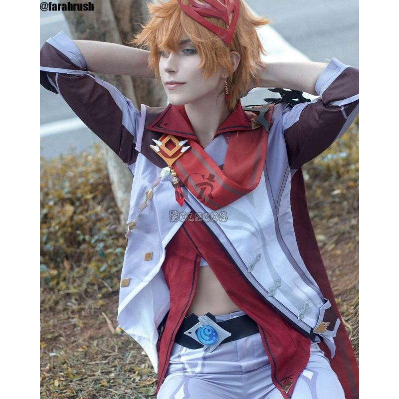 Game Genshin Impact  Childe Tartaglia Cosplay Costume