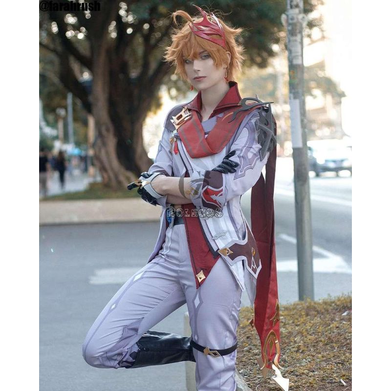 Game Genshin Impact  Childe Tartaglia Cosplay Costume