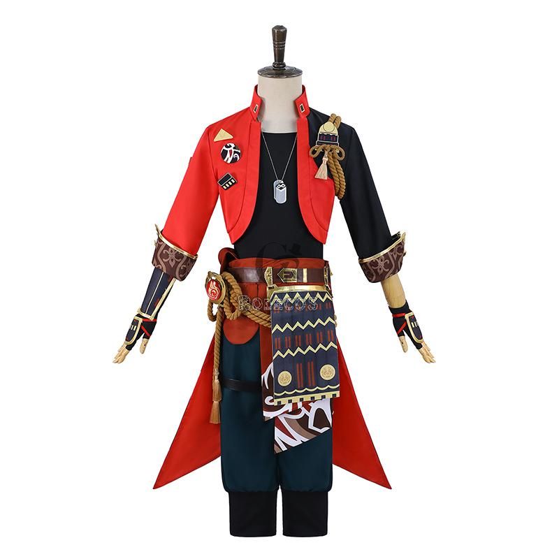 Genshin Impact Tohma Thoma Cosplay Costume
