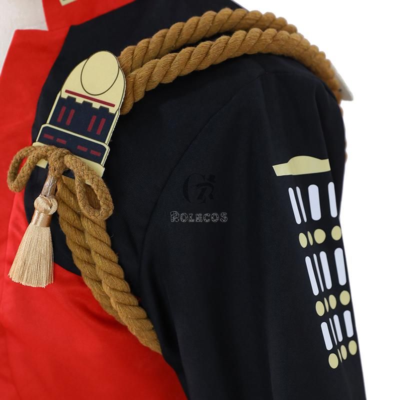 Genshin Impact Tohma Thoma Cosplay Costume