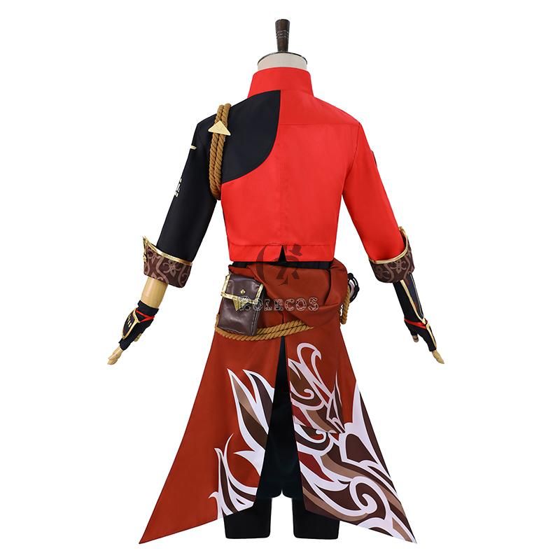 Genshin Impact Tohma Thoma Cosplay Costume