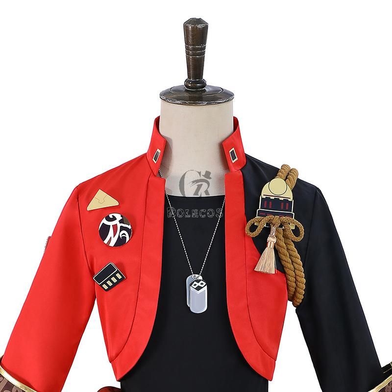 Genshin Impact Tohma Thoma Cosplay Costume