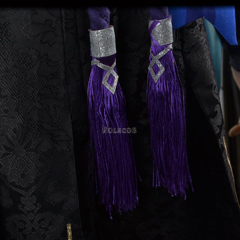 Genshin Impact Wanderer Scaramouche Cosplay Costume 