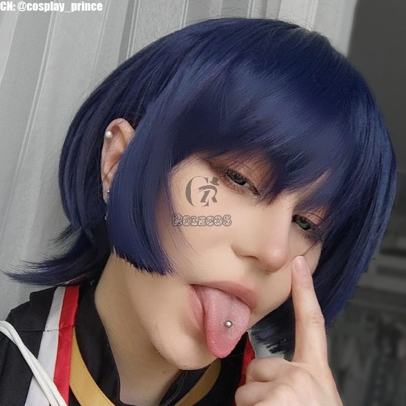 Genshin Impact Scaramouche Cosplay Wig