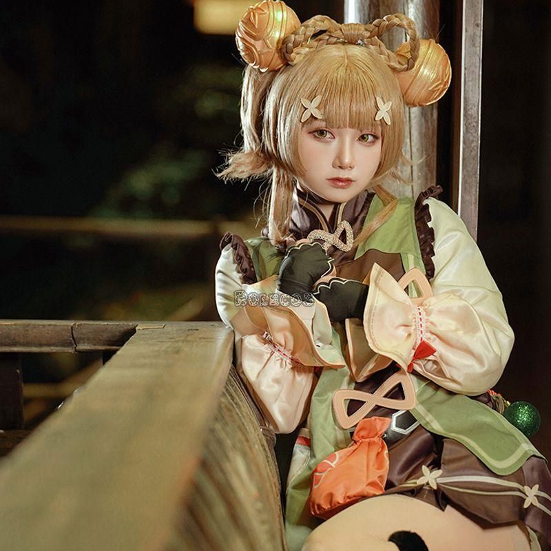 Game Genshin Impact Yao yao Cosplay 