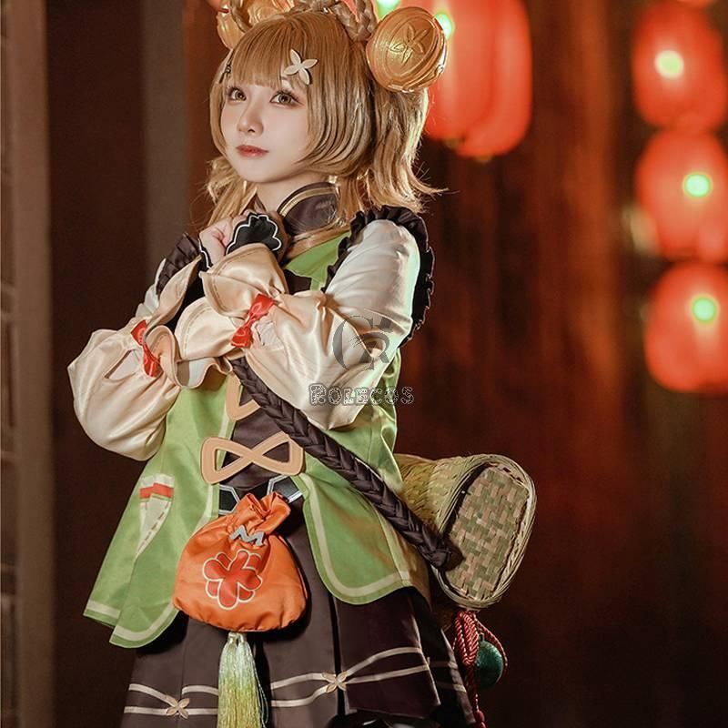 Game Genshin Impact Yao yao Cosplay 