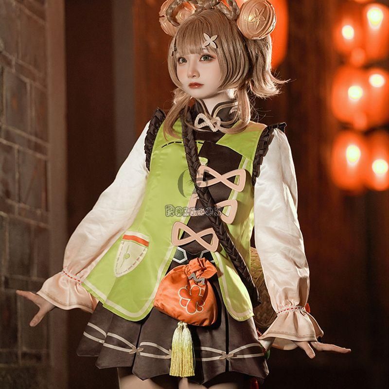 Game Genshin Impact Yao yao Cosplay 