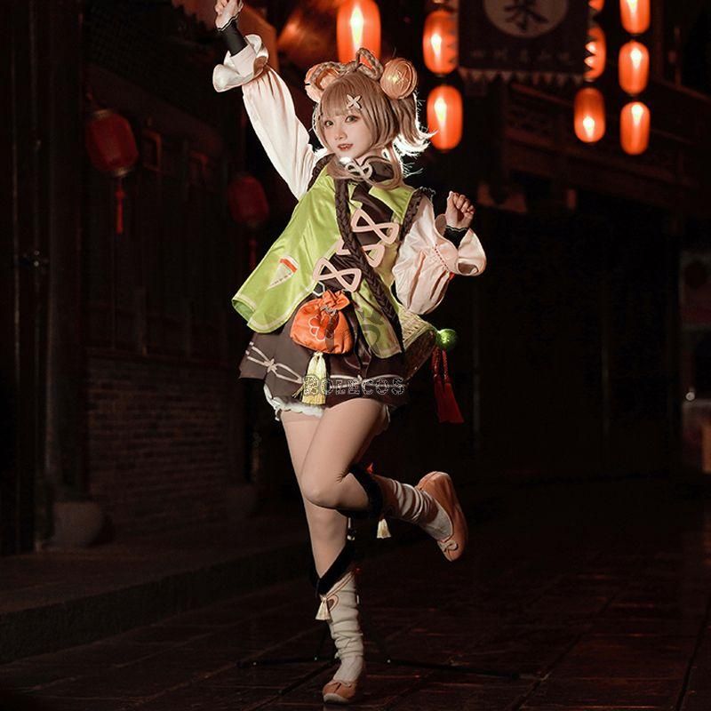 Game Genshin Impact Yao yao Cosplay 