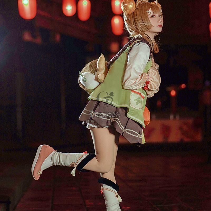 Game Genshin Impact Yao yao Cosplay 