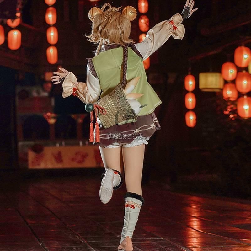 Game Genshin Impact Yao yao Cosplay 
