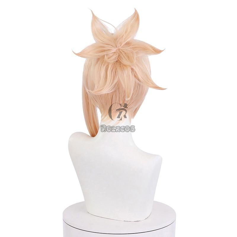 Game Genshin Impact Yoimiya Orange Cosplay Wigs