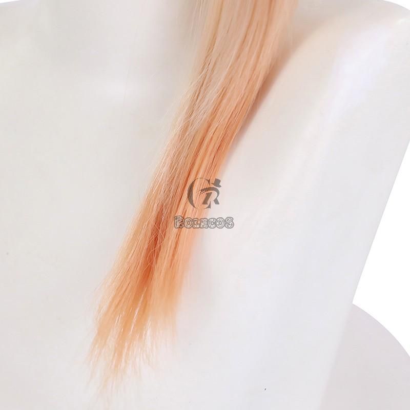 Game Genshin Impact Yoimiya Orange Cosplay Wigs