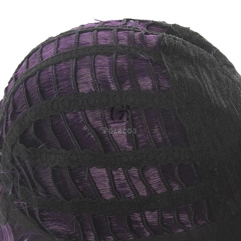 Ghost in the Shell SAC 2045 Kusanagi Motoko Short Purple Wigs