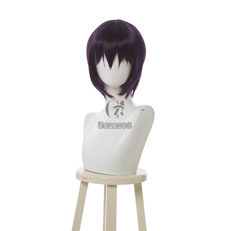 Ghost in the Shell SAC 2045 Kusanagi Motoko Short Purple Wigs